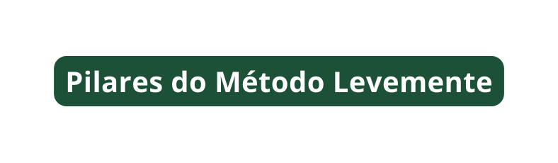 Pilares do Método Levemente